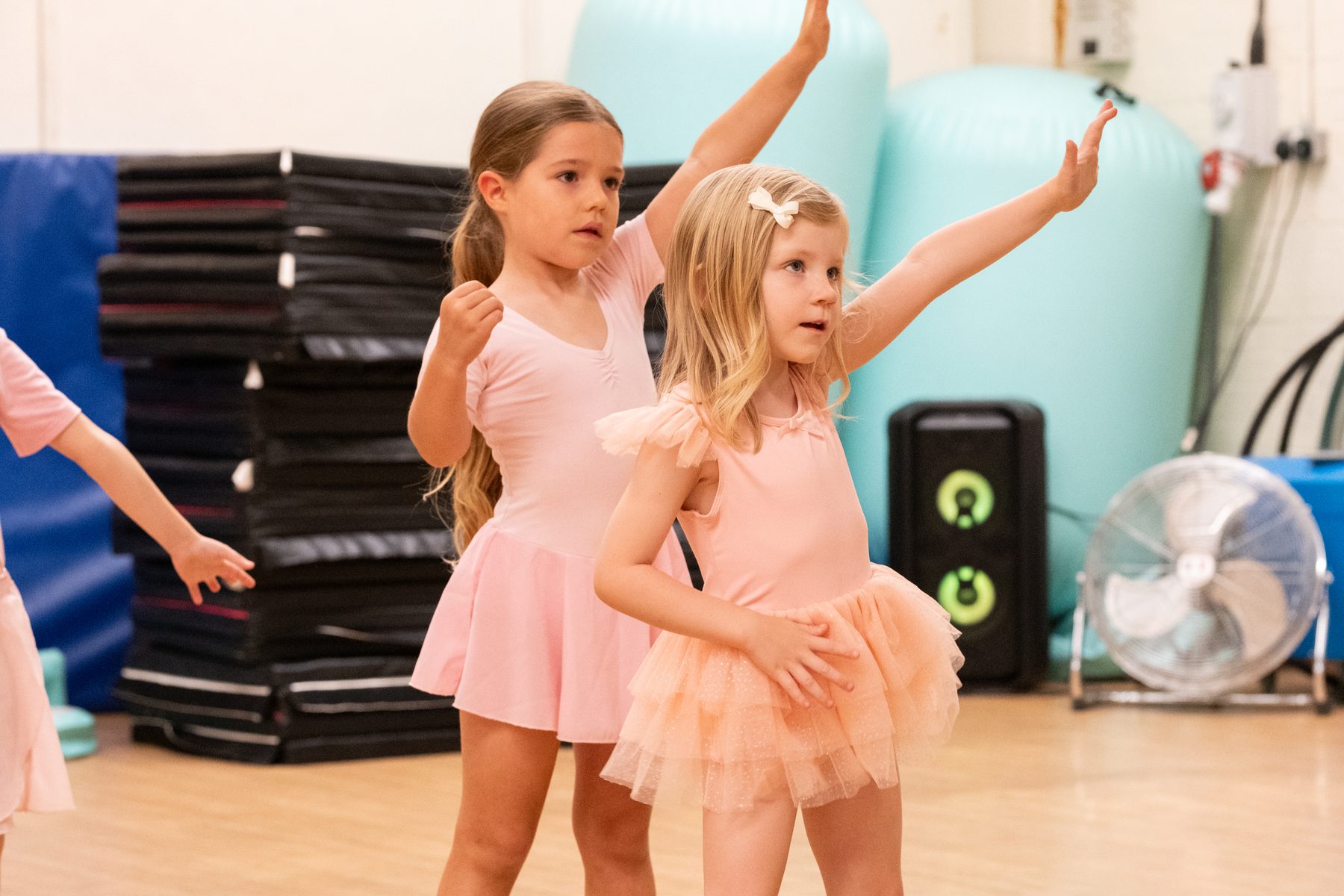 Ballet class at Studio 19