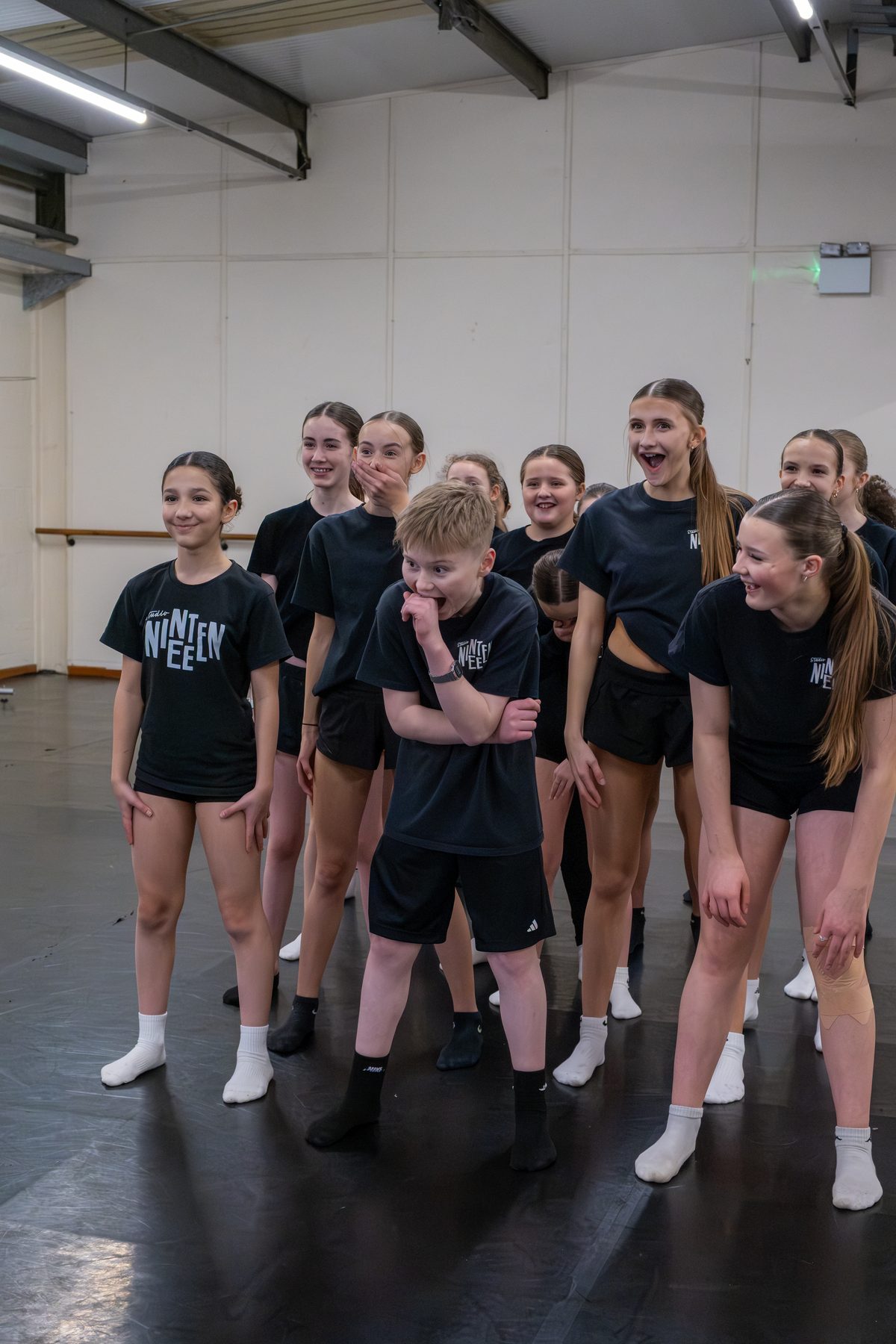Competition Team class at Studio 19