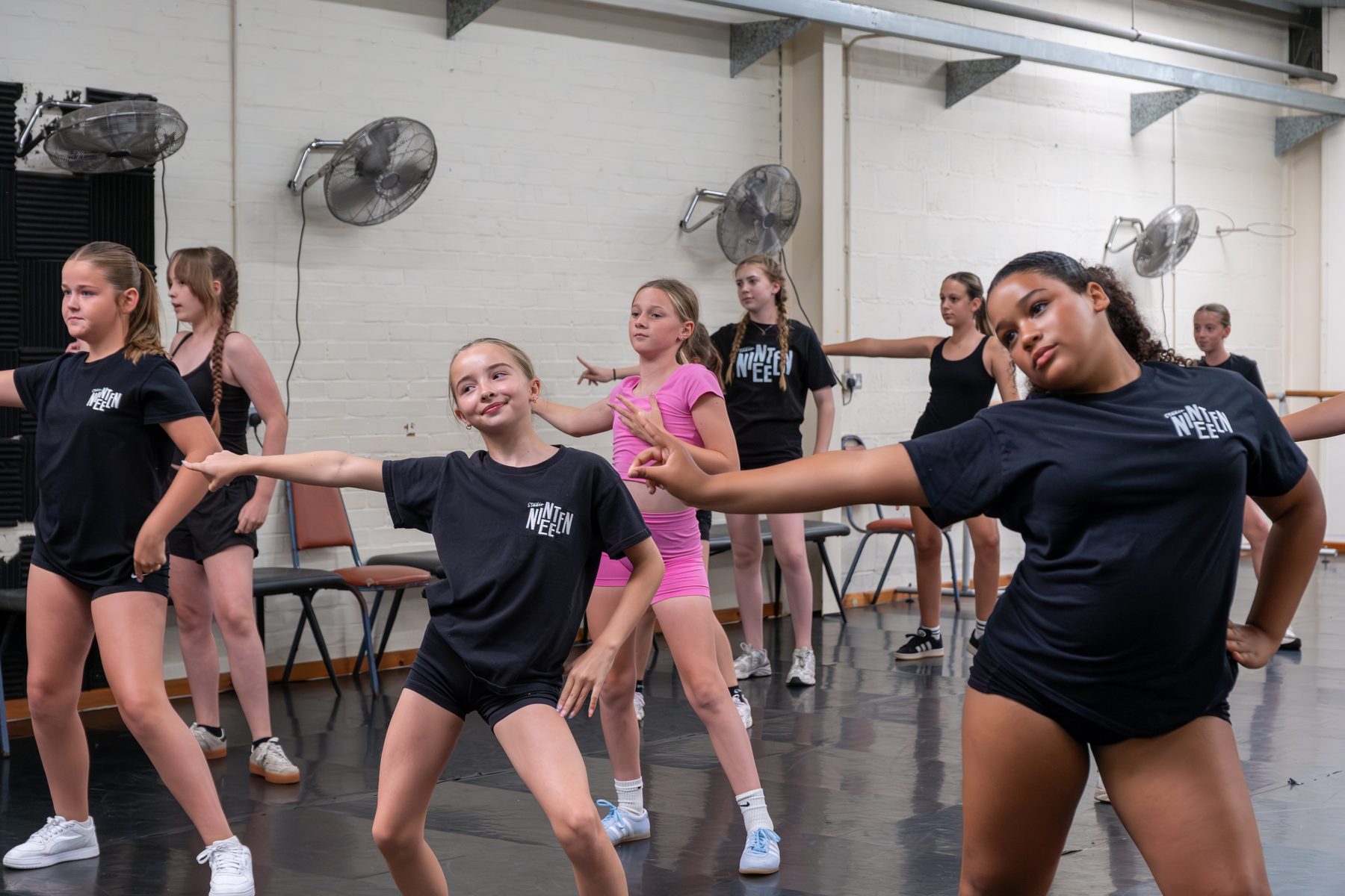 Jazz class at Studio 19